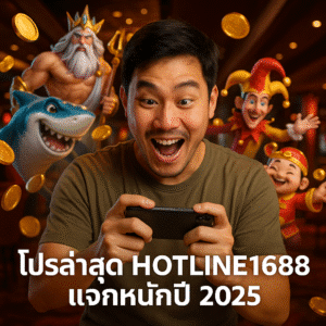 โปรล่าสุด HOTLINE1688 แจกหนักปี 2025