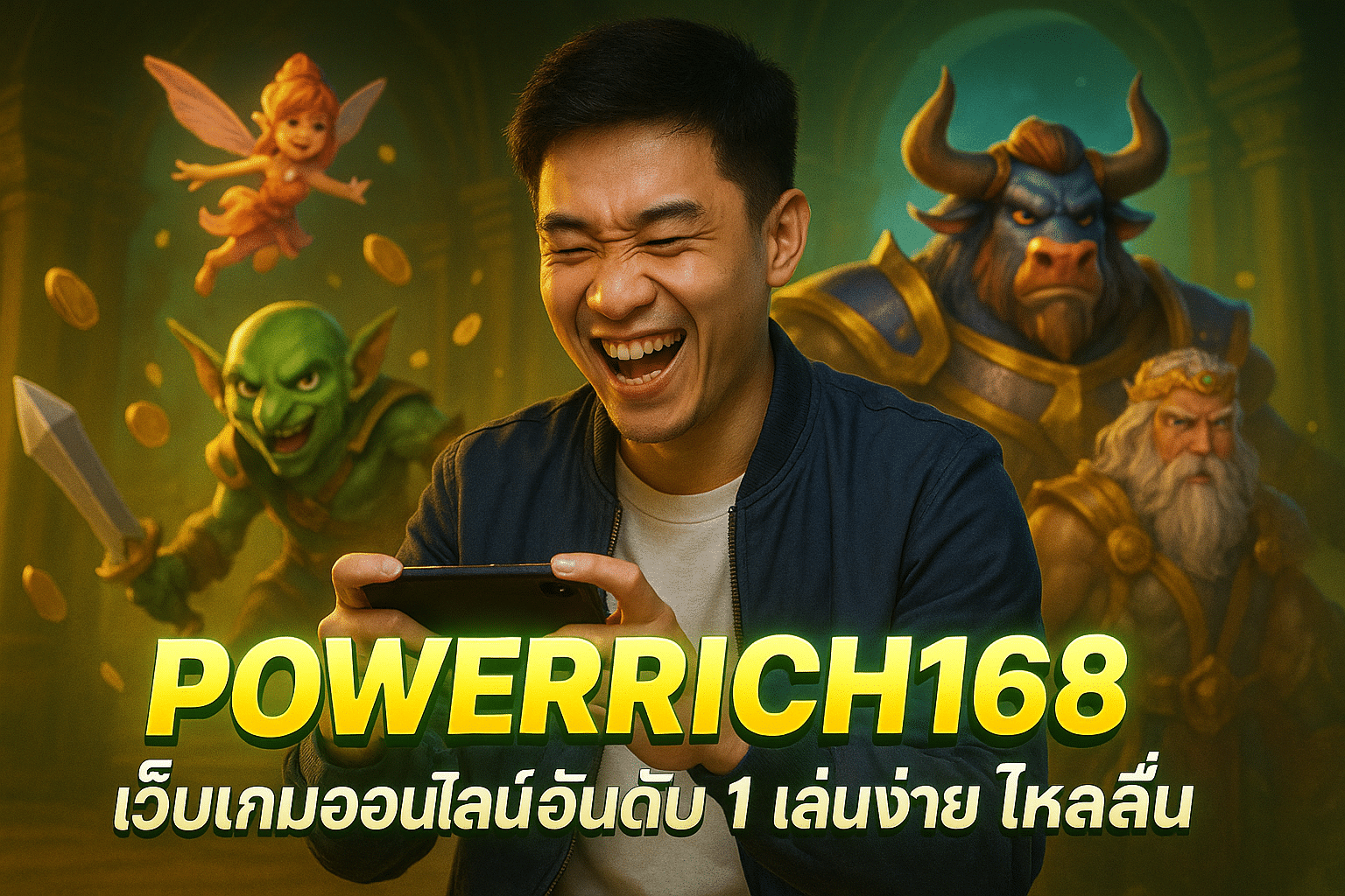 POWERRICH168