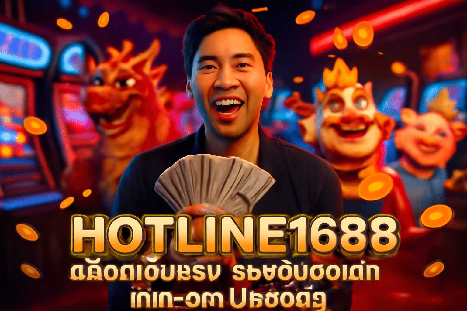 HOTLINE1688 สล็อตเว็บตรง รองรับวอเลท ฝาก‑ถอนปลอดภัย