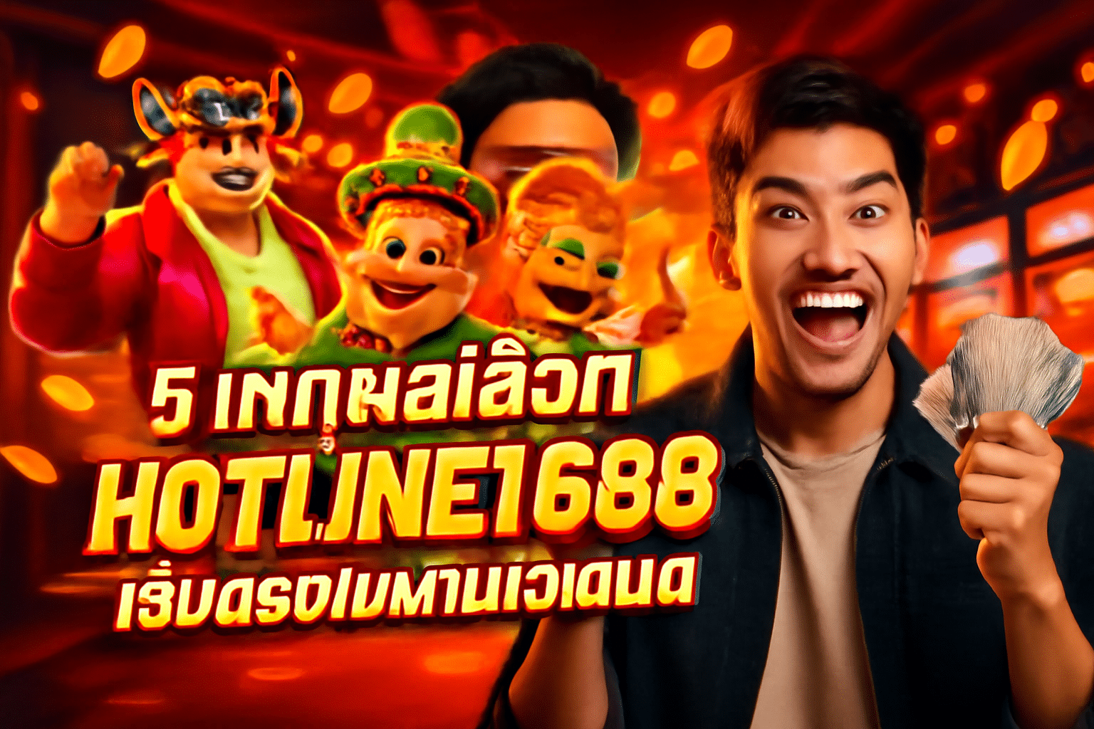 5 เหตุผลเลือก HOTLINE1688 เว็บตรงไม่ผ่านเอเย่นต์