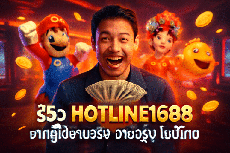 รีวิว HOTLINE1688 จากผู้ใช้งานจริง จ่ายจริง ไม่มีโกง
